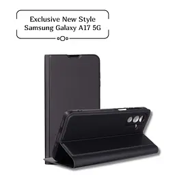 Чохол до мобільного телефона BeCover Exclusive New Style Samsung Galaxy A17 5G SM-A17 чорний (713894) - мініатюра 2