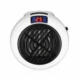 Портативний тепловентилятор дуйка 600W Wonder Heater Pro білий