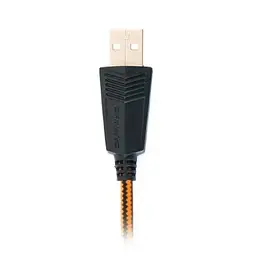 Навушники REAL-EL GDX-7700 Surround 7.1 Black/Orange (EL124100016) - мініатюра 8