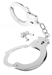 Наручники FFS Designer Cuffs Silver від Orion - мініатюра 2