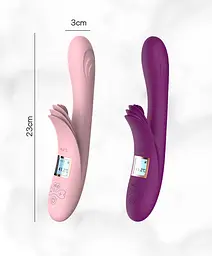 Вібратор Lilo USB Pink - мініатюра 3