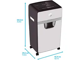 Шредер HP OneShred 24CC (4x35) (2807) - миниатюра 4