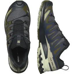 Кросівки Salomon outdoor XA Pro 3D V9 10.5 India Ink/Olive Night/Aloe Wash - мініатюра 5