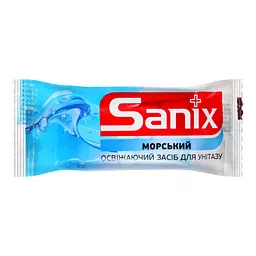 Освіжаючий засіб для унітазів Sanix Морський запаска 35 г - мініатюра 2