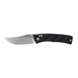 Ніж складаний кишеньковий Ruike P856-B, (7.9 см) 14C28N / G10 чорний - мініатюра 2
