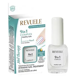 Комплекс 9 у 1 Revuele Nail Therapy Здорові нігті 10 мл - мініатюра 2