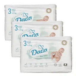 Підгузники Dada Pure Care 3 (4-9 кг) 120 шт
