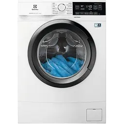 Пральна машина Electrolux фронтальна 6 кг 1000 A+++ 41 см дисплей білий