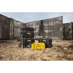 Ящик для інструментів DeWALT лоток для ящиків TOUGHSYSTEM 2.0, 468x307x114 мм (DWST83408-1) - мініатюра 10