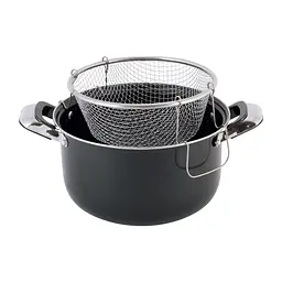 Каструля-фритюрниця Kamille KM-5821 4.0 л - мініатюра 2