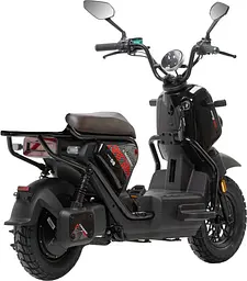 Електроскутер Двомісний Crosser CR4 Pro (1200W, 76.8V/30Ah) Чорний - мініатюра 4