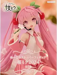 Фігурка FuRyu Вокалоїд Хацуне Міку Сакура Vocaloid Hatsune Miku Sakura 15 см F V HMS 15 - мініатюра 5