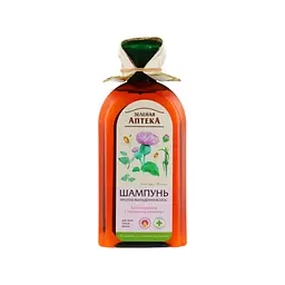 Шампунь Green Pharmacy Лопух великий та протеїни пшениці 350 мл (4823015904950)