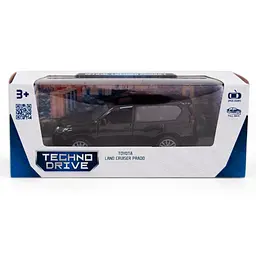 Автомодель TechnoDrive Toyota Land Cruiser чорна (250278) - мініатюра 11
