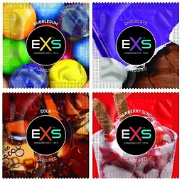 Exs Flavoured презервативи зі смаком