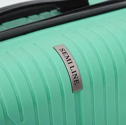 Валіза Semi Line 19" (S) Sea Green (T5612-1) (DAS302299) - мініатюра 9