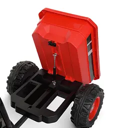 Дитячий електромобіль-трактор Bambi Racer M 4419EBLR-3 до 25 кг - мініатюра 2