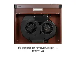 Витяжка пласка Minola HPL 633 BR - мініатюра 4