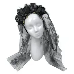 Обруч Black Roses AJOUR