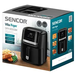Мультипіч Sencor Vita чорна 1600 Вт (SFR6550BK) - мініатюра 11