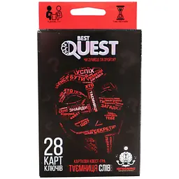 Карткова квест-гра "BEST QUEST" (укр.) BQ-01-01-04U BQ-01-01U