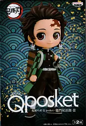 Фігурка Banpresto Q Posket Demon Slayer Tanjiro Kamado Клинок знищуючий демонів Тандзіро Камадо (WST DS 142) - мініатюра 4