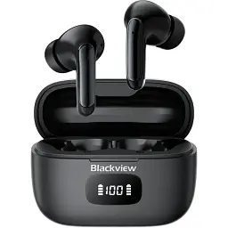 Навушники TWS Blackview AirBuds 8 Black - мініатюра 3