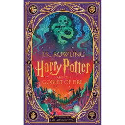 Harry Potter 4 Goblet of Fire Interactive Illustrated Edition