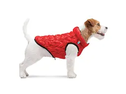 Курточка для тварин Collar AiryVest UNI двостороння M 48 червоно-чорна (2550) - мініатюра 5