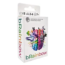 Гра настільна Fun Games bRainbow (SR-113-N-781)