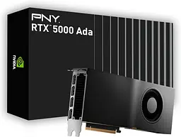 Відеокарта PNY RTX 5000 ADA 32GB (VCNRTX5000ADA-PB) (GDDR6, 256 bit, PCI-E v5.0 x16) - мініатюра 4