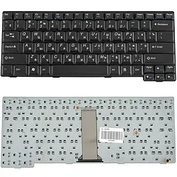 Клавіатура для ноутбука LENOVO (IdeaPad: E49), rus, black - мініатюра 2