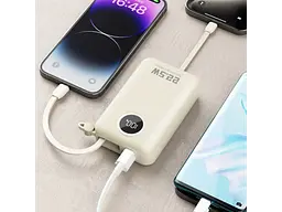 Зовнішній акумулятор (Power Bank) Dudao 20000mAh K14+ 22.5W White (6977196680023) - мініатюра 4