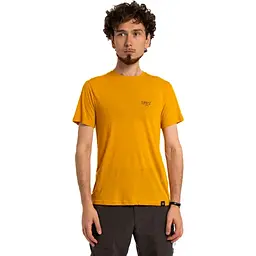 Футболка чоловіча Turbat Magic SS Mens L Жовтий