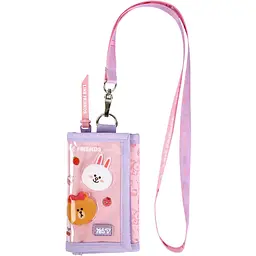 Гаманець Yes W-1 Line Friends Always Together (533810)