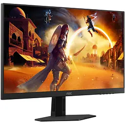 TFT 27" AOC 27G4ZRE, Fast IPS, 260Hz, 0,3ms, 2xHDMI, DP, чорно-червоний - мініатюра 2