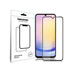 Скло захисне BeCover Samsung Galaxy A26 SM-A266 Black (712885)
