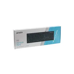 Клавіатура A4Tech FK12 USB UA Black (4711421003148) - мініатюра 7