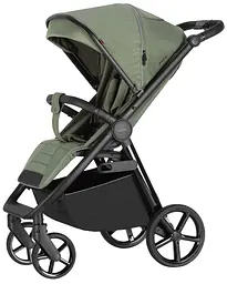 Коляска прогулянкова в трьох положеннях Bravo SL CARRELLO від 6 місяців (22 кг) Зелений