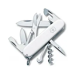 Ніж Victorinox Climber 91мм,14функ,біл