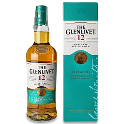 Віскі The Glenlivet 12 yo, в подарунковій упаковці, 40%, 0,7 л (605410)