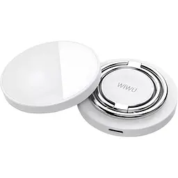 Бездротовий зарядний пристрій WiWU Wi-W027 3in1 MagSafe [112588] - мініатюра 3
