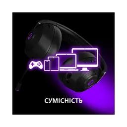 Навушники Lorgar Noah 702 Black (LRG-GHS702) - мініатюра 10