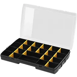 Ящик для інструментів Stanley кассетница 36 х 22,9 х 4,8 см 22 отсека (STST81681-1) - мініатюра 1