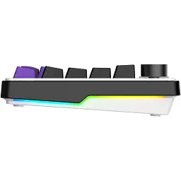 Клавіатура USB HATOR Hellyberry HK75 White/Violet UA - мініатюра 6