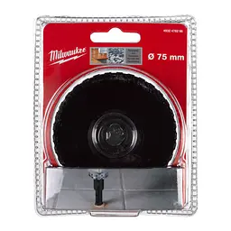 Коронка алмазна Diamond Max MILWAUKEE M14, діаметр 75мм (сухе свердління) - мініатюра 2