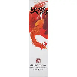 Віскі Hinotori Blended 5 Years Old 43% 0.7 л - мініатюра 5