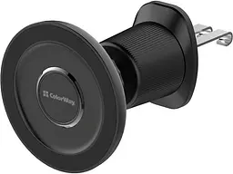 Автомобільний тримач для смартфона ColorWay Air Vent-5 Black (CW-CHM15-BK) - мініатюра 2