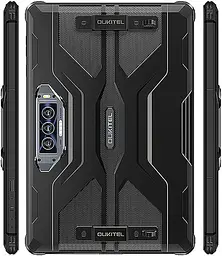 Планшет Oukitel RT8 11 FHD+ /6GB/256GB/ G99 /20000mAh/48+32Мп Night/IP69K/NFC/LTE Чорний з тримачем - мініатюра 4