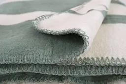 Плед Lotus Home - Infinity Stripe зелений 200x220 - мініатюра 4